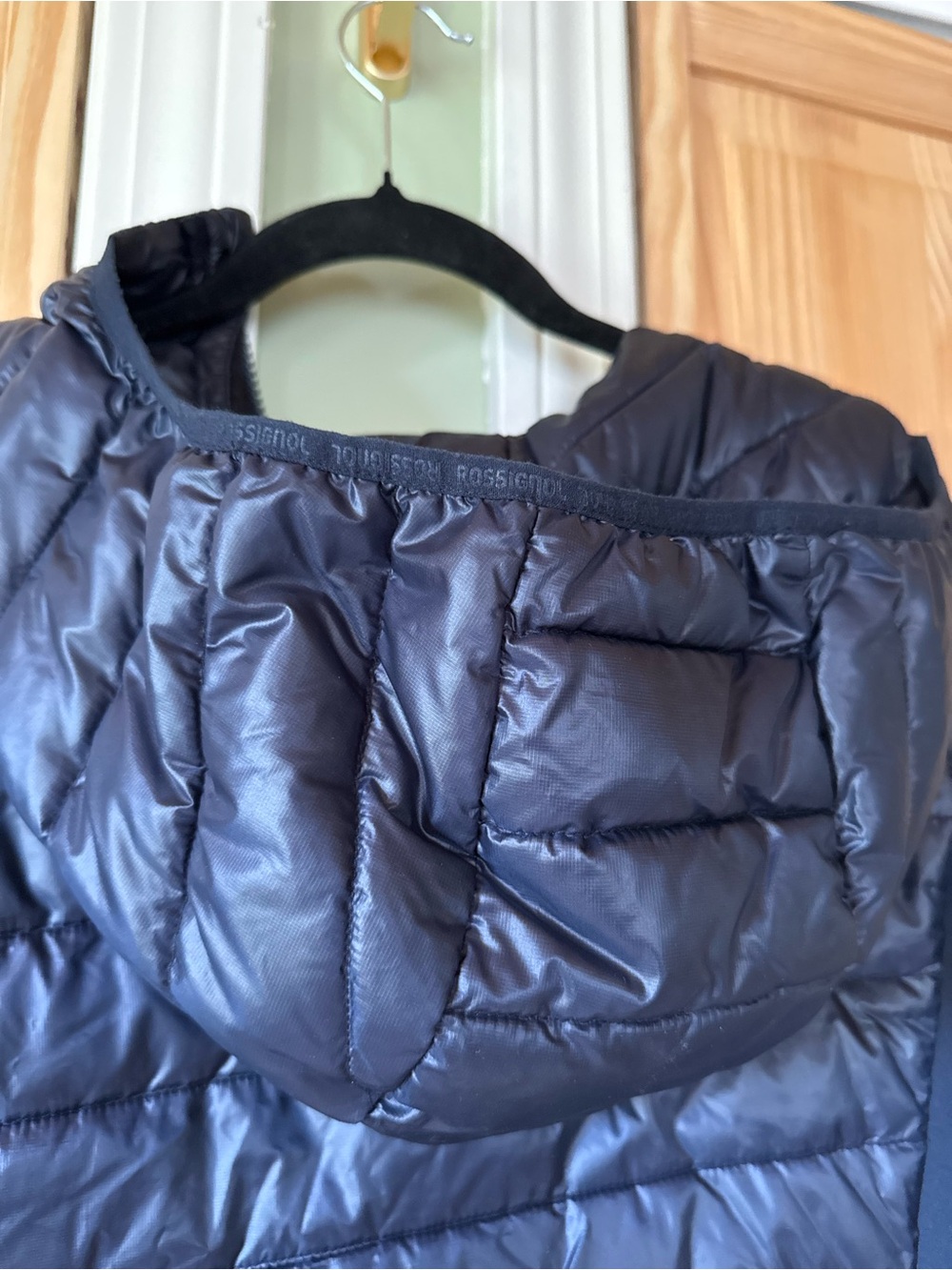 Rossignol Active Puffer Hoodie - Picture 7 of 8